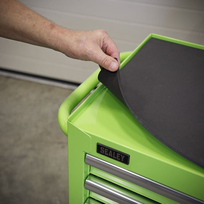 Sealey Rollcab & Utility Seat Kit with Creeper 4pc AP556CSHVKIT Sealey - Dynamic Drive