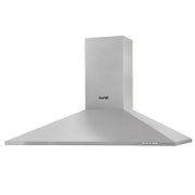 Baridi Cooker Hood with Carbon Filters 90cm - Stainless Steel DH127 Baridi - Dynamic Drive