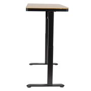 Dellonda Single Motor Electric Desk with Control Panel USB Port & Drawer Dellonda - Dynamic Drive