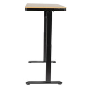 Dellonda Single Motor Electric Desk with Control Panel USB Port & Drawer Dellonda - Dynamic Drive