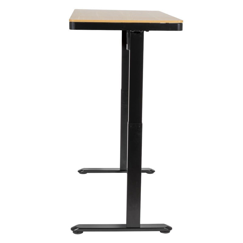 Dellonda Single Motor Electric Desk with Control Panel USB Port & Drawer Dellonda - Dynamic Drive