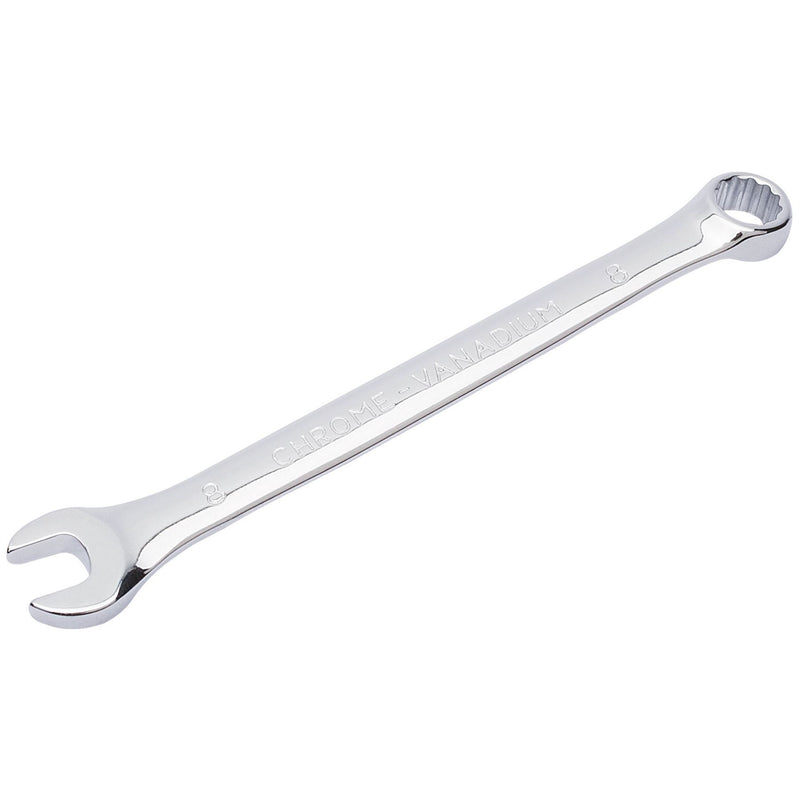 Draper HI-TORQ Short Pattern Metric Combination Spanner, 8mm 35189 Draper - Dynamic Drive