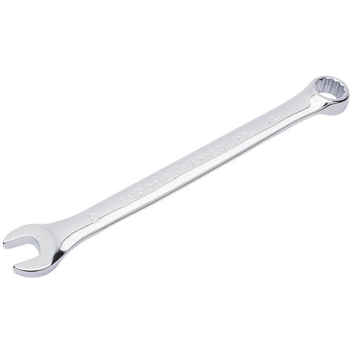 Draper HI-TORQ Short Pattern Metric Combination Spanner, 8mm 35189 Draper - Dynamic Drive