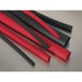 Sealey Heat Shrink Tubing Asstmt 72pc Black & Red Adh Lined 200mm HSTAL72BR Sealey  - Dynamic Drive