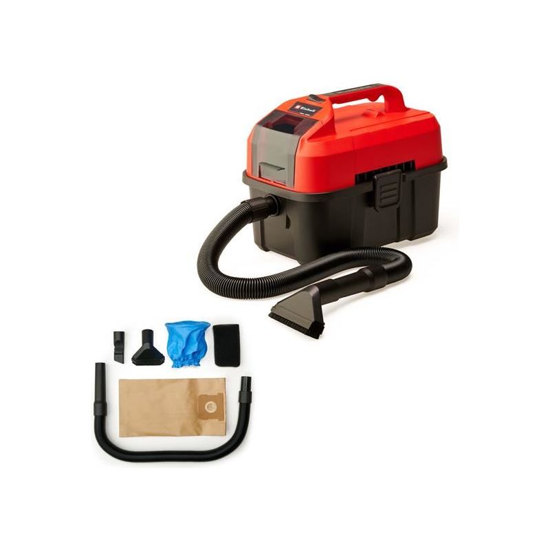 Einhell TE-VC 18/10 Li-Solo Power X-Change Wet & Dry Vac 18V Bare Unit Einhell - Dynamic Drive