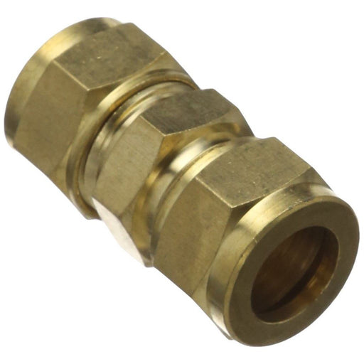Connect Brass Straight Coupling 5/8" 5pc 31183 Tool Connection - Dynamic Drive