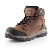 Scruffs Solleret Safety Boots Brown 17502 Size 12/47 Scruffs - Dynamic Drive