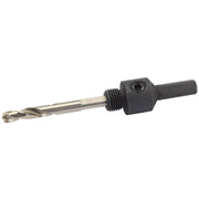 Draper Hex. Shank Holesaw Arbor with HSS Pilot Drill for 14 - 30mm Holesaws, 5/1 Draper - Dynamic Drive