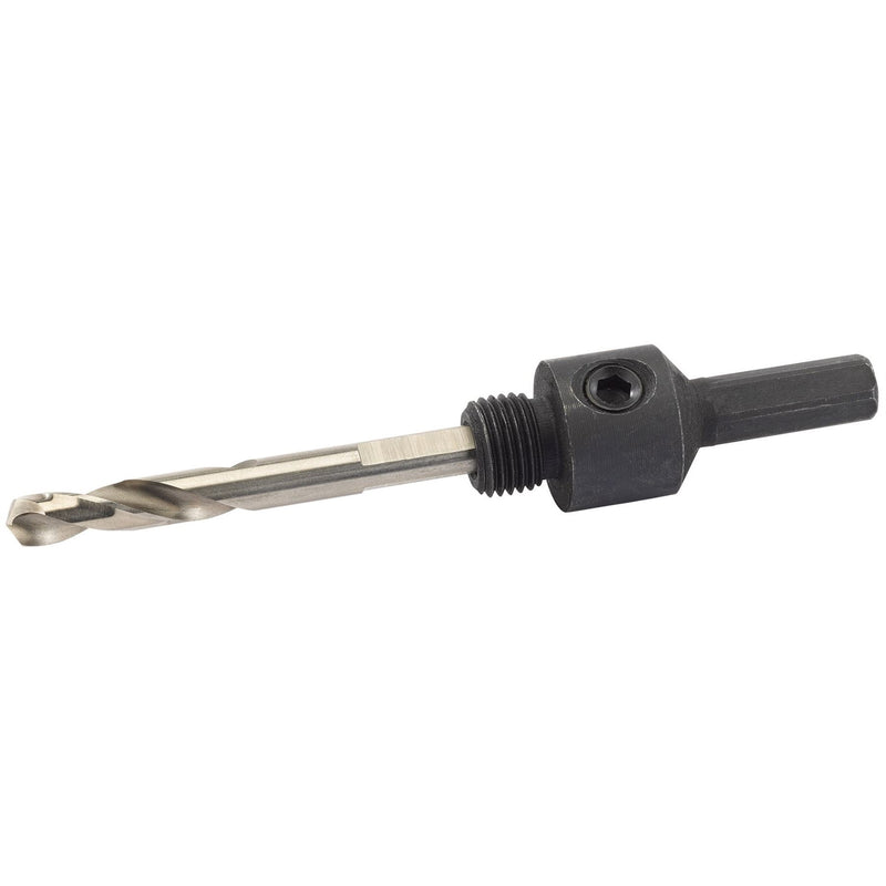 Draper Hex. Shank Holesaw Arbor with HSS Pilot Drill for 14 - 30mm Holesaws, 5/1 Draper - Dynamic Drive