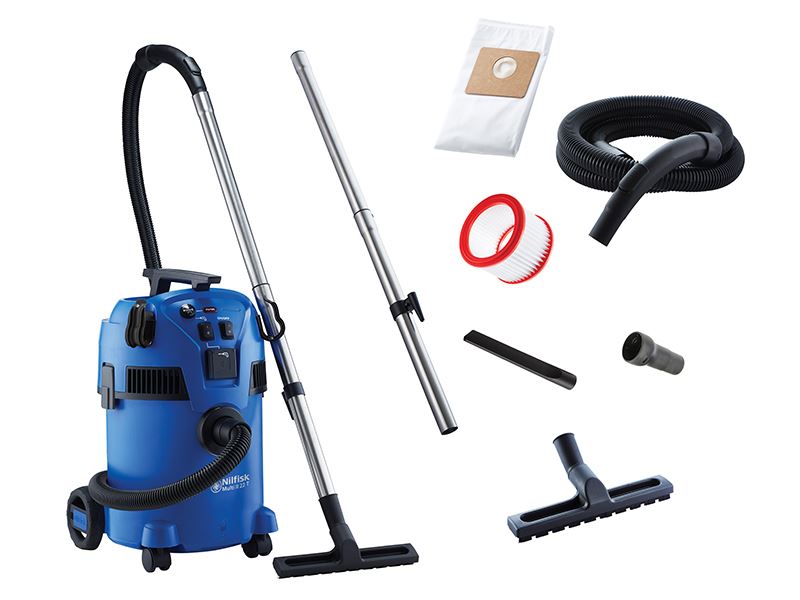 Nilfisk Multi ll 22T Wet & Dry Vacuum with Power Tool Take Off 1200W 240V Nilfisk - Dynamic Drive