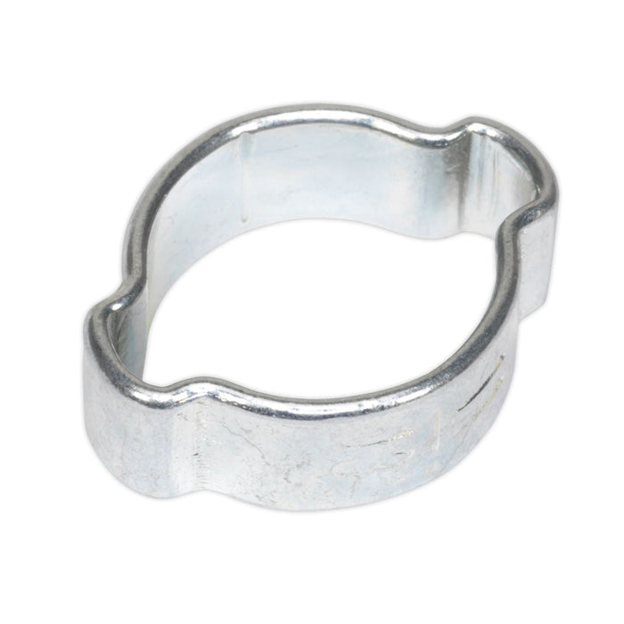 Sealey O-Clip Double Ear11-13mm Pack of 25 OCDE1113 Sealey - Dynamic Drive