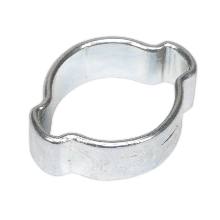 Sealey O-Clip Double Ear 11-13mm Pack of 25 OCDE1113 Sealey  - Dynamic Drive