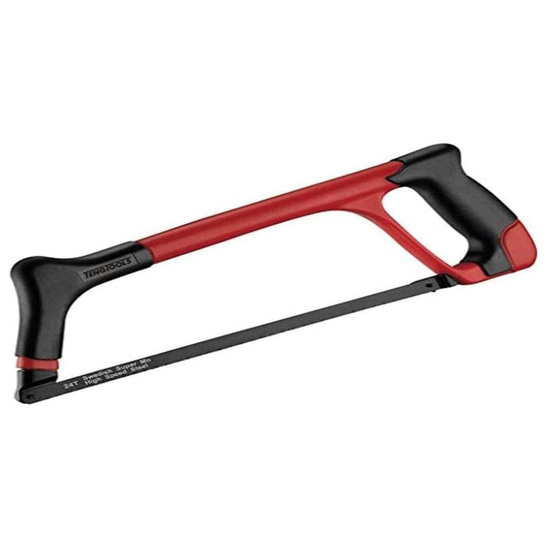 Teng Tools Hacksaw Ergonomic Handle 24TPI Metal Teng Tools - Dynamic Drive