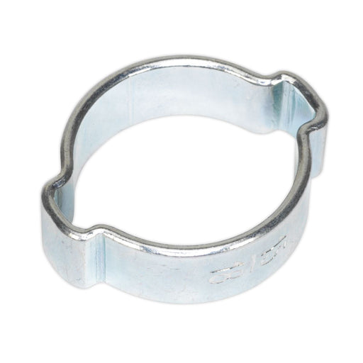 Sealey O-Clip Double Ear15-18mm Pack of 25 OCDE1518 Sealey - Dynamic Drive