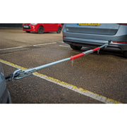 Draper Rigid Towing Brace with Spring Damper, 2000kg 99653 Draper - Dynamic Drive
