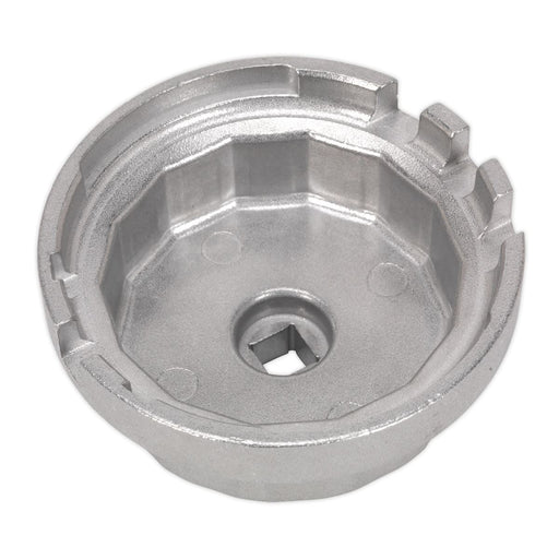 Sealey Oil Filter Cap Wrench ?64.5mm x 14 Flutes for Lexus/Toyota VS7112 Sealey  - Dynamic Drive