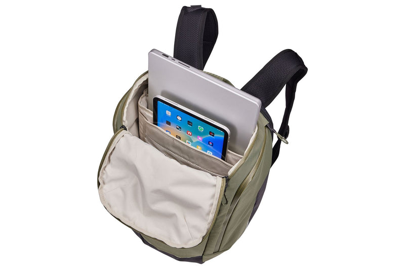 Thule Paramount hybrid bike pannier and backpack 26L green Thule - Dynamic Drive