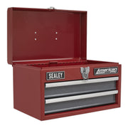 Sealey Toolbox 2 Drawer with Ball-Bearing Slides AP2602BB Sealey - Dynamic Drive