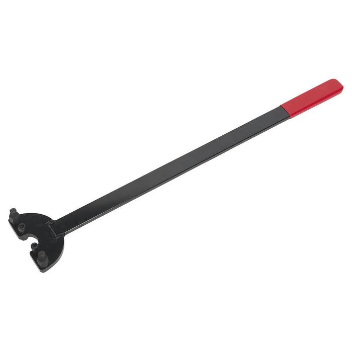 Sealey Crankshaft Pulley Holding Tool VAG VSE23581 Sealey - Dynamic Drive