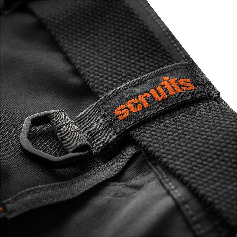Scruffs Pro Flex Holster Trousers Graphite 28S Scruffs - Dynamic Drive