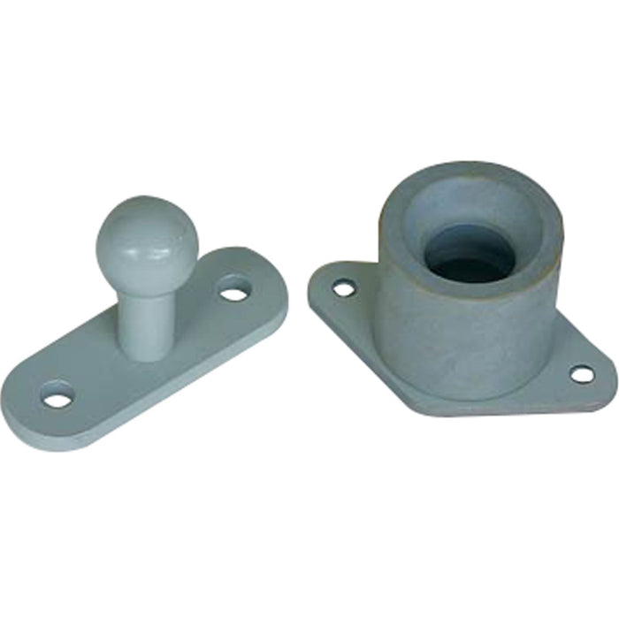 04663-01A Door Holder Grey Fiamma  - Dynamic Drive