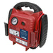 Sealey RoadStart Emergency Jump Start + Compressor 12V 750 Peak Amp RS132 Sealey  - Dynamic Drive