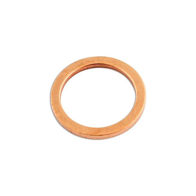 Tool Connection Copper Sealing Washer M14 x 18 x 1.5mm 100pc 31834 Tool Connection - Dynamic Drive