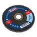 Sealey Flap Disc Zirconium100mm16mm Bore 60Grit FD10060 Sealey - Dynamic Drive