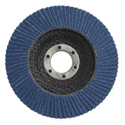 Sealey 115mm Zirconium Flap Discs 120Grit 22mm Bore - Pack of 10 FD11512010 Sealey - Dynamic Drive