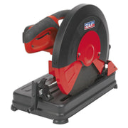 Sealey Cut-Off Saw355mm 230V Abrasive Disc Portable SM355D Sealey - Dynamic Drive