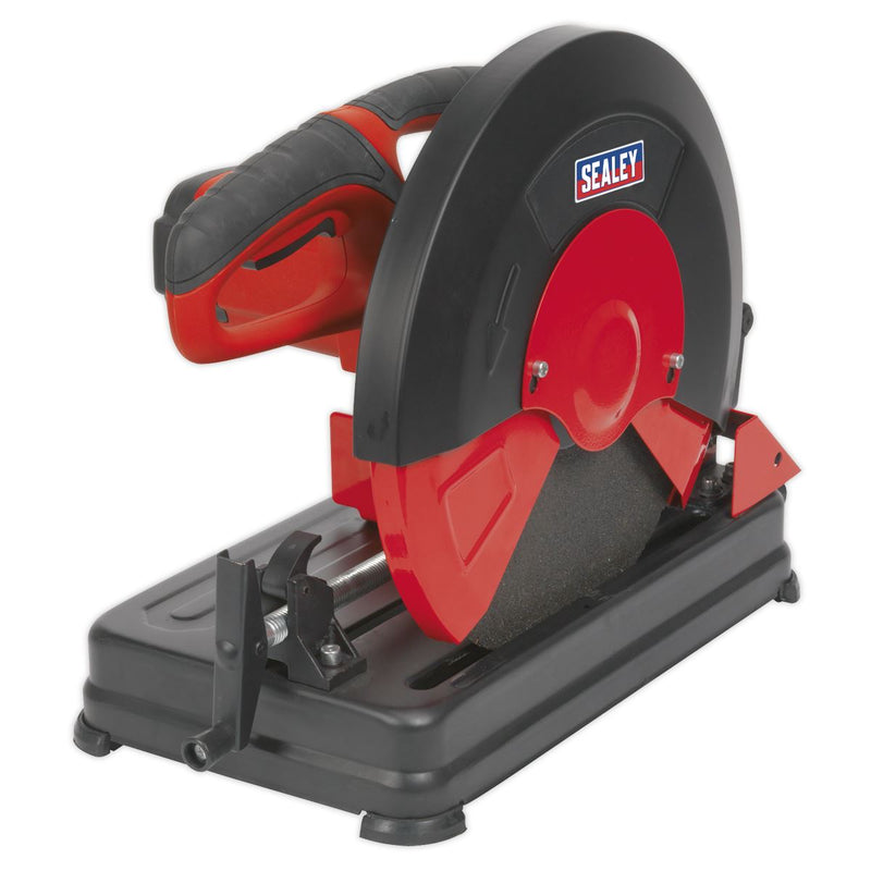 Sealey Cut-Off Saw355mm 230V Abrasive Disc Portable SM355D Sealey - Dynamic Drive