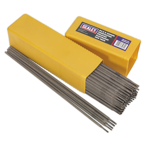 Sealey Welding Electrodes Hardfacing3.2 x 350mm 5kg Pack WEHF5032 Sealey - Dynamic Drive