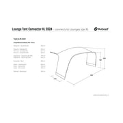 Outwell Lounge Tent Lounge Connector XL Outwell - Dynamic Drive