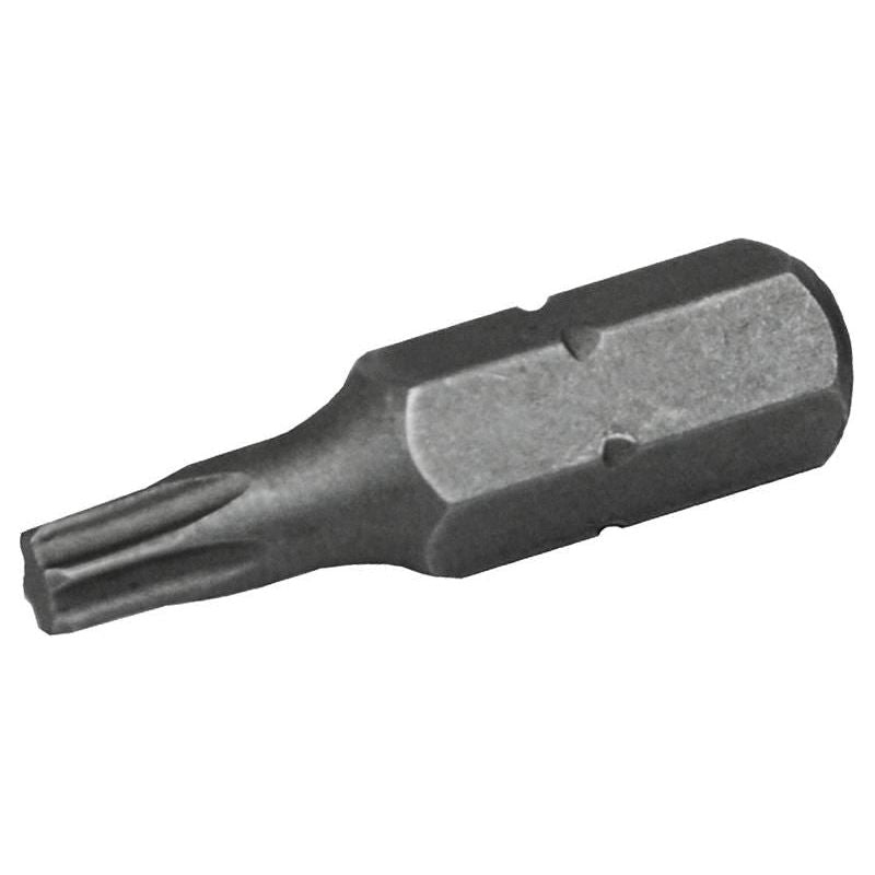 Faithfull Torx S2 Grade Steel Screwdriver Bits TX25 x 25mm (Pack 3) Faithfull - Dynamic Drive