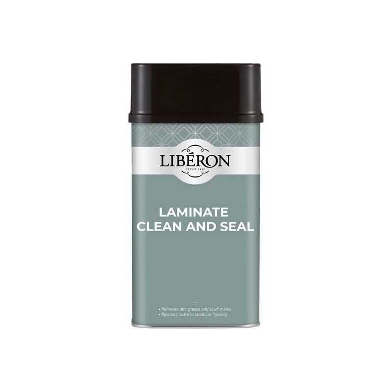 Liberon Laminate Clean & Seal 1 litre Liberon - Dynamic Drive