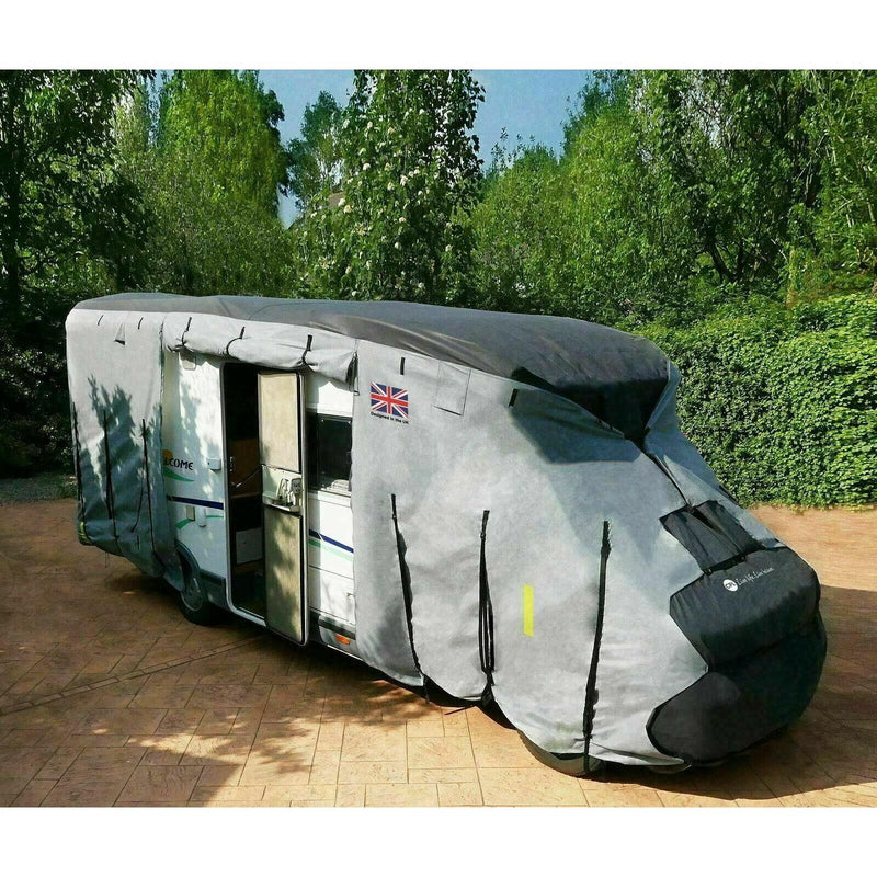 Motorhome Cover 4 Ply Premium Waterproof Breathable From 5.7M To 6.0M Crusader  - Dynamic Drive