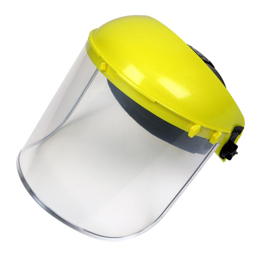 Sealey Brow Guard with Full Face Shield SSP10E Sealey - Dynamic Drive