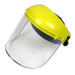 Sealey Brow Guard with Full Face Shield SSP10E Sealey - Dynamic Drive