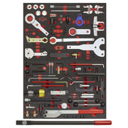 Sealey Diesel & Petrol Master Timing Tool Kit 59pc VAG Belt/Chain Drive Sealey - Dynamic Drive