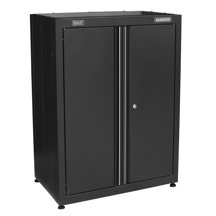 Sealey Rapid-Fit 3.1m Modular Garage Storage System APMS10HFP Sealey - Dynamic Drive