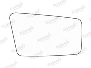 Summit Stick-On Standard Mirror Glass fits Maestro, Montego Honda Ballad RHS Summit - Dynamic Drive