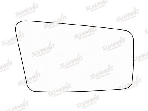 Summit Stick-On Standard Mirror Glass fits Maestro, Montego Honda Ballad RHS Summit - Dynamic Drive