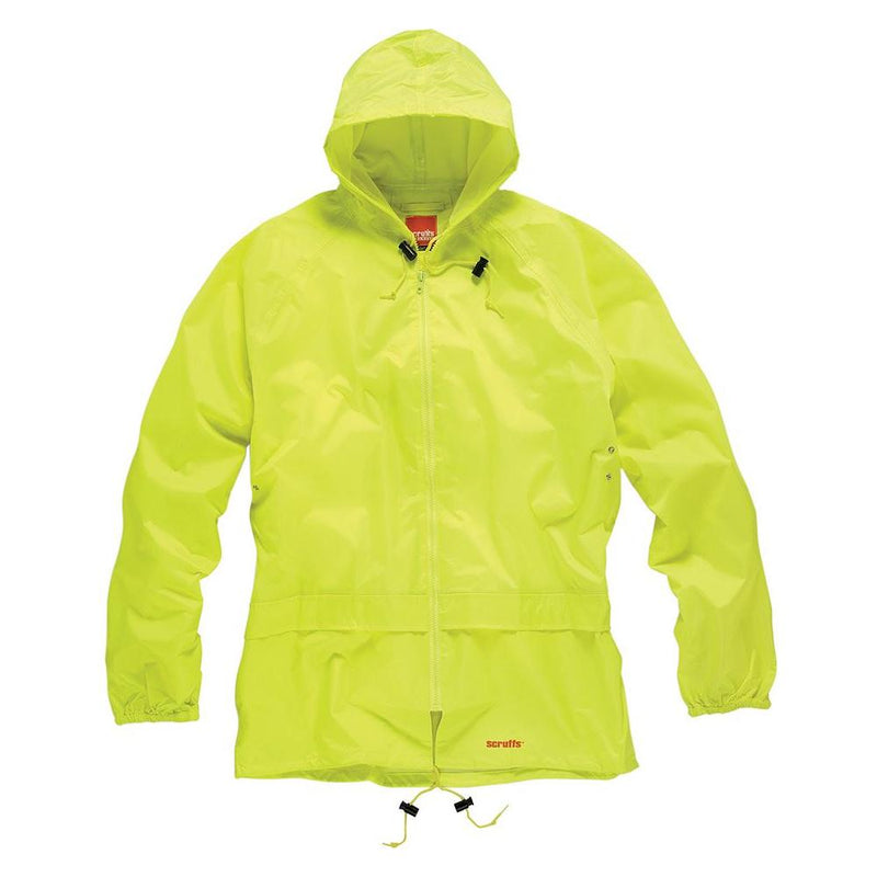 Scruffs Waterproof Suit Yellow XL Scruffs - Dynamic Drive
