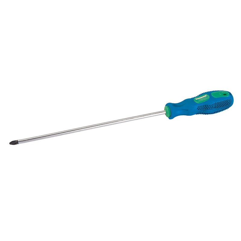 Silverline General Purpose Screwdriver Pozidriv PZ2 x 250mm Silverline - Dynamic Drive
