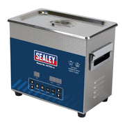 Sealey Ultrasonic Parts Cleaning Tank 3L SCT03 Sealey - Dynamic Drive