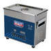 Sealey Ultrasonic Parts Cleaning Tank 3L SCT03 Sealey - Dynamic Drive