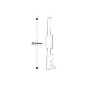 Connect Non Insulated 1.5mm Male Terminal 100pc 37374 Tool Connection - Dynamic Drive