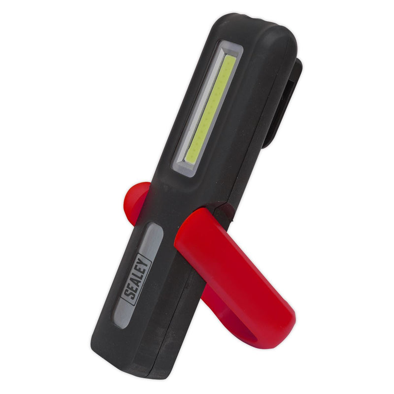 Sealey Rechargeable 3W COB & 3W SMD LED Inspection Light LED317 Sealey - Dynamic Drive