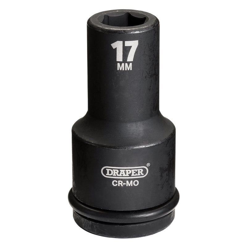 Draper Expert HI-TORQ 6 Point Deep Impact Socket, 3/4" Sq. Dr., 37mm Draper - Dynamic Drive