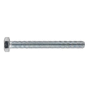Sealey HT Setscrew M8 x 75mm 8.8 Zinc Pack of 25 SS875 Sealey - Dynamic Drive